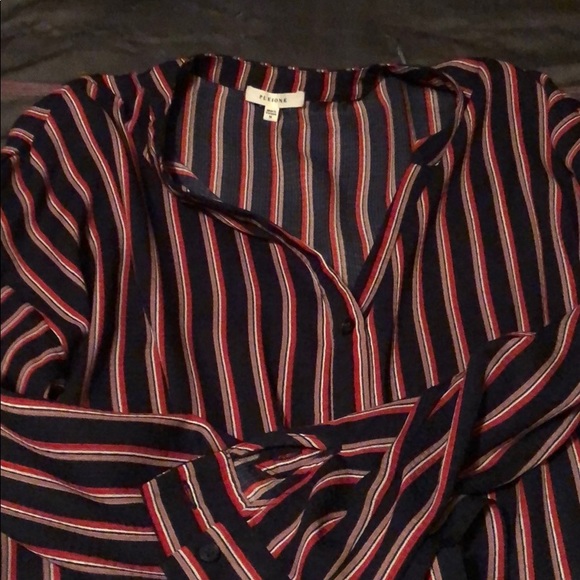 Striped blouse - Picture 3 of 5
